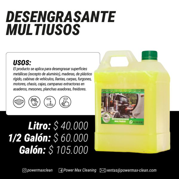 DESENGRASANTE MULTIUSOS - Imagen 2