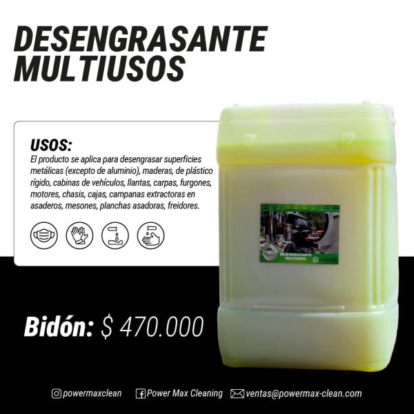 DESENGRASANTE MULTIUSOS - Imagen 4