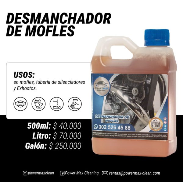 DESMANCHADOR DE MOFLES - Imagen 2