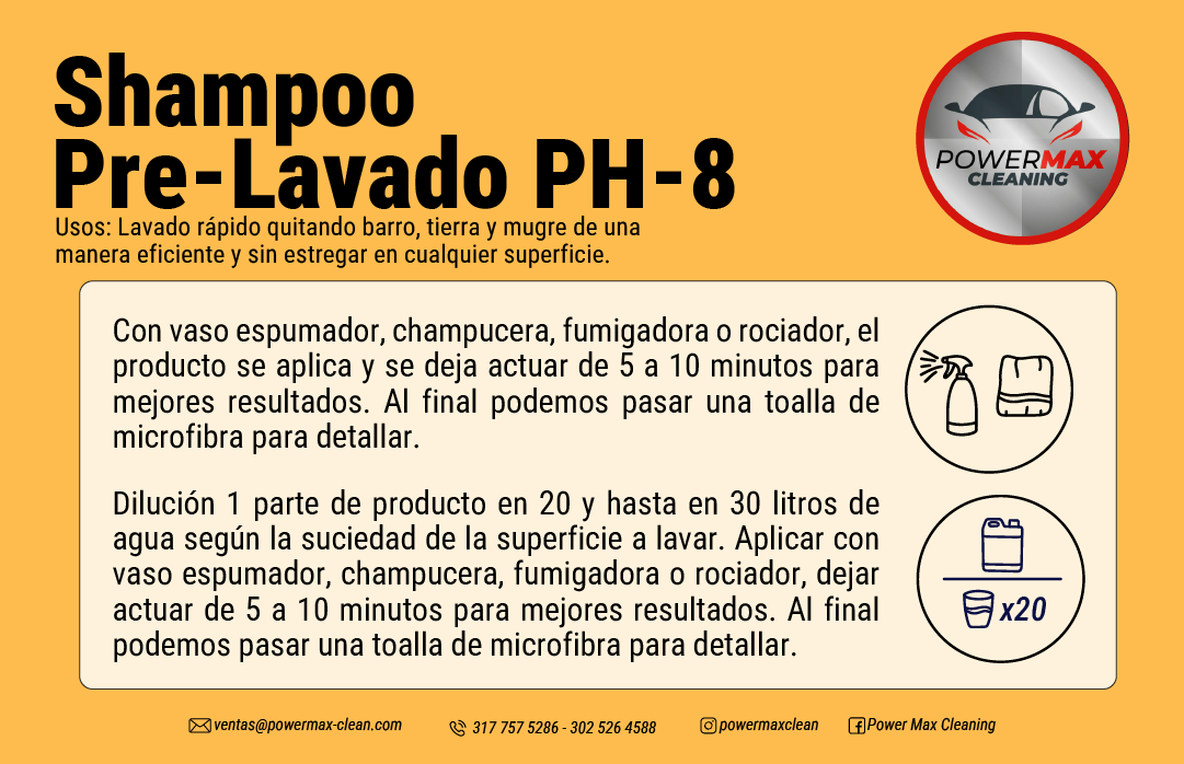 Shampoo Prelavado - Imagen 4